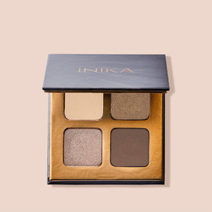 INIKA Organic Eyeshadow Quad Wind 8g