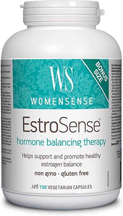WomenSense EstroSense Bonus Size 150 Vegetarian Capsules