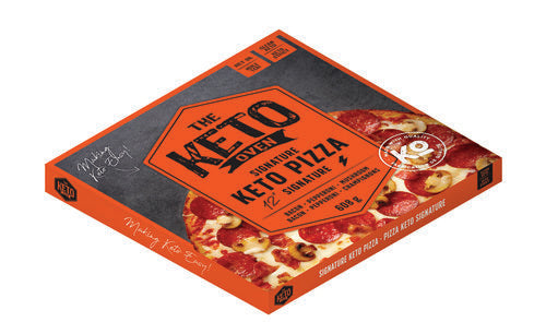The Keto Oven Signature Pizza 608g