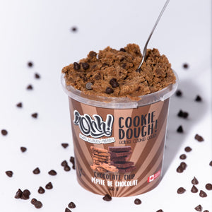 Ohh! Foods Chocolate Chip Allergen-Friendly Edible Cookie Dough 360g