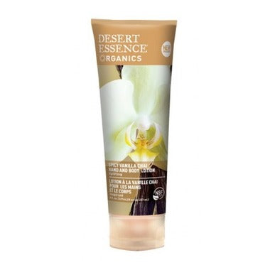 Desert Essence Spicy Vanilla Chai Lotion 237ml
