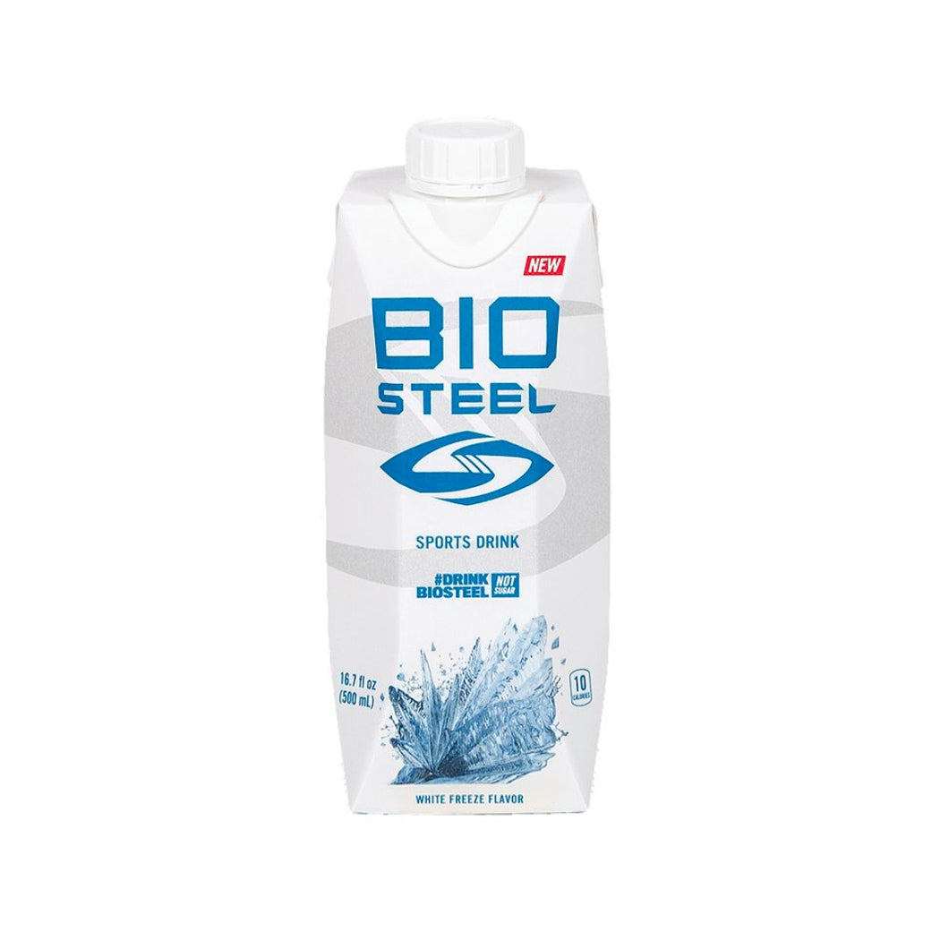 BioSteel White Freeze Sports Hydration Drink 500ml