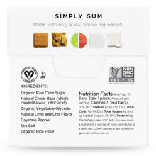 Load image into Gallery viewer, Simply Gum Natural Chewing Gum Revive 15 Pieces
