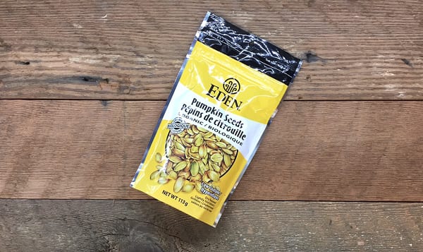 Eden Pumpkin Seeds Roasted & Salted 113g
