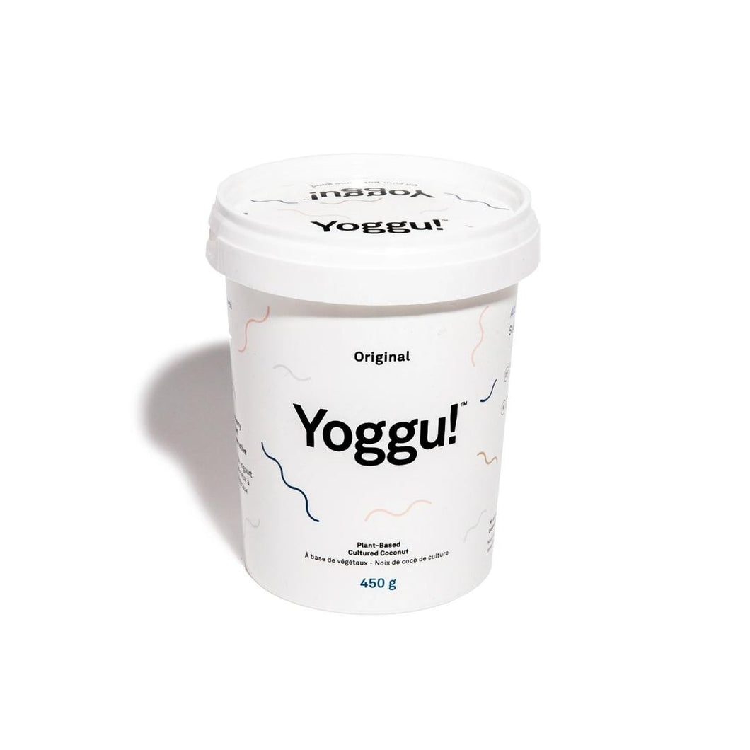 Yoggu Original Plant Based Yogurt