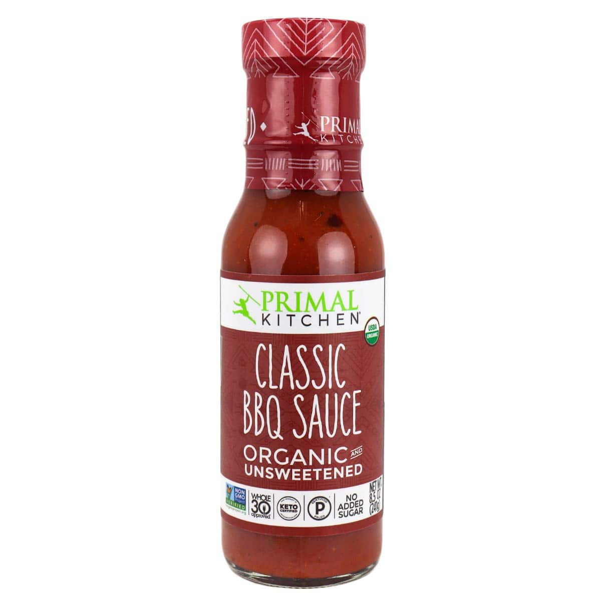 Primal Kitchen Organic Unsweetened BBQ Sauce 236ml