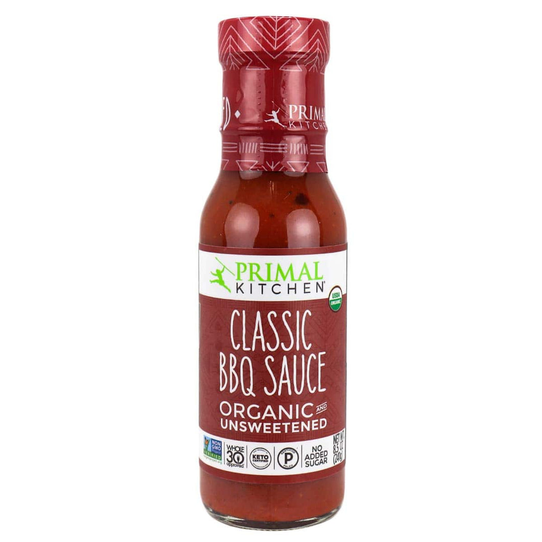 Primal Kitchen Organic Unsweetened BBQ Sauce 236ml