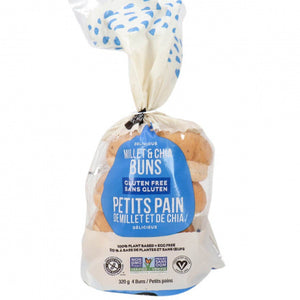 Little Northern Bakehouse Gluten Freen Millet and Chia Sandwich Buns 320g