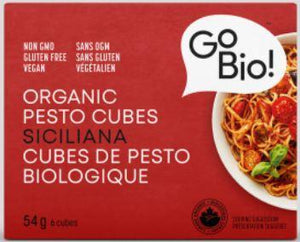 Go Bio Organic Pesto Siciliano Cubes 54g