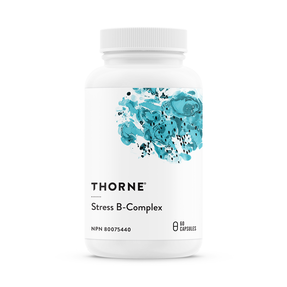 Thorne Stress B Complex 60 Capsules