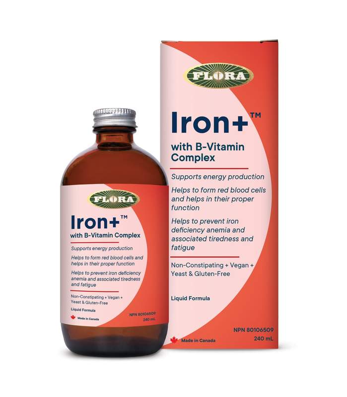 Flora Liquid Iron Complex 240ml
