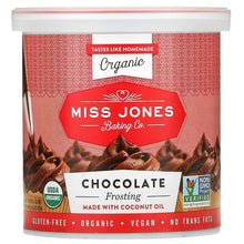 Load image into Gallery viewer, Miss Jones Baking Co. Organic Chocolate Buttercream Frosting 320g
