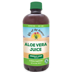 Lily of the Desert Aloe Vera Juice Whole Leaf 946ml