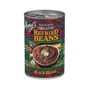 Amy's Refried Black Beans 389ml