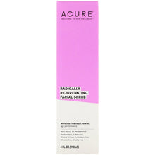 Load image into Gallery viewer, Acure Radically Rejuvenating Facial Scrub 118ml
