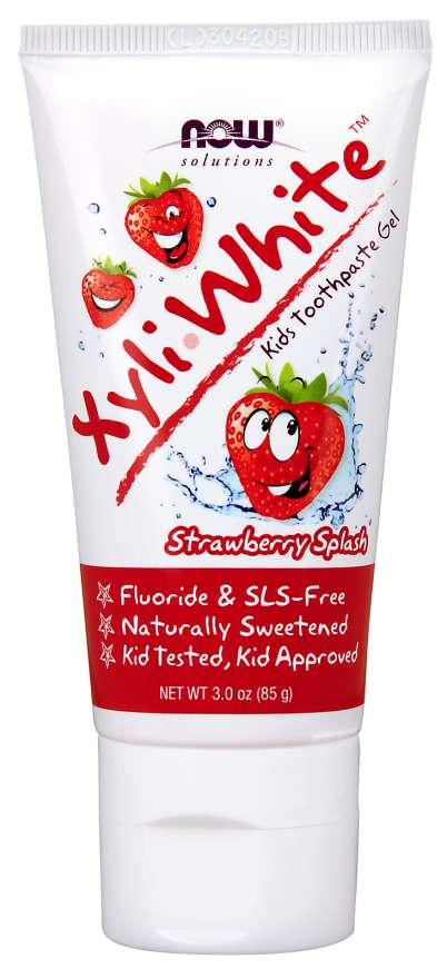 Kids Xyliwhite Strawberry 85g