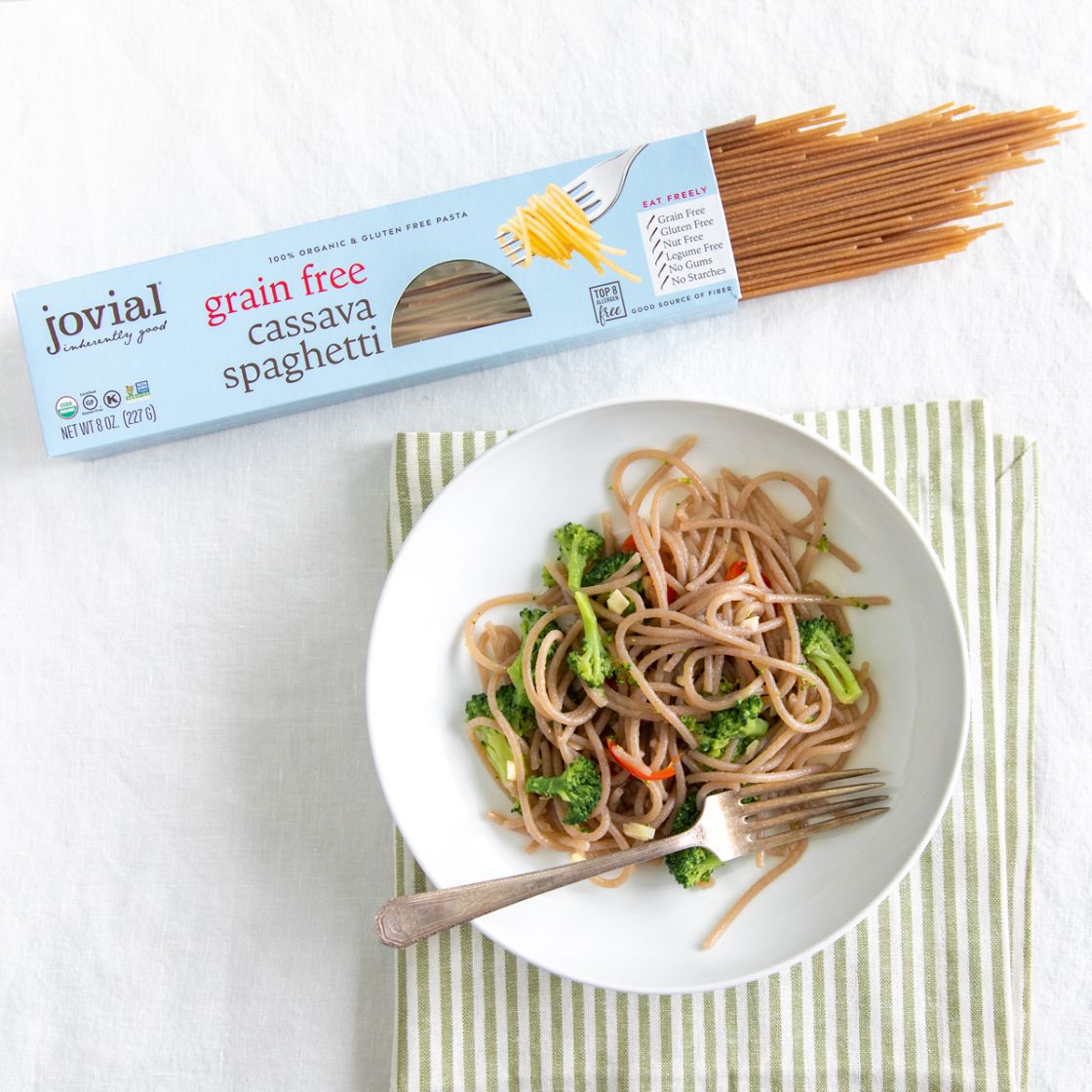 Jovial Grain Free Cassava Organic Spaghetti 227g