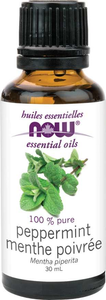 NOW Peppermint Essential Oil 30ml