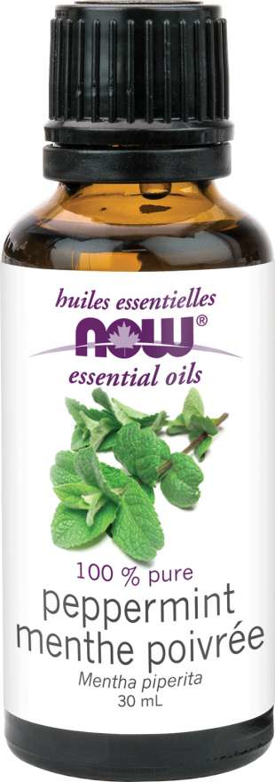 NOW Peppermint Essential Oil 118ml