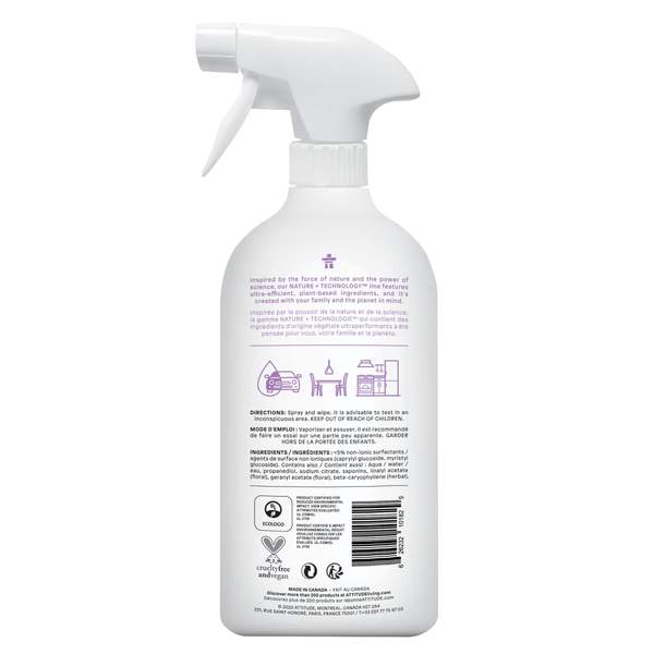 Attitude All Purpose Cleaner Lavender 800ml