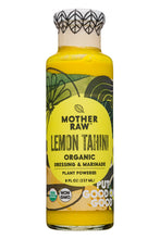 Load image into Gallery viewer, Mother Raw Lemon Tahini Dressing 237ml
