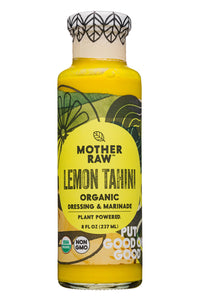 Mother Raw Lemon Tahini Dressing 237ml
