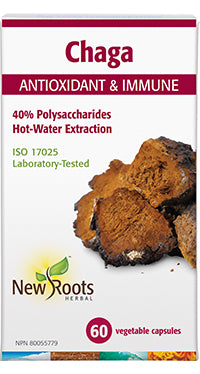 New Roots Chaga 60 Capsules