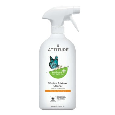 Attitude Window and Mirror Cleaner 800ml