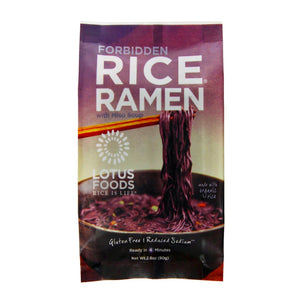 Lotus Foods Forbidden Rice Ramen Miso Soup 80g