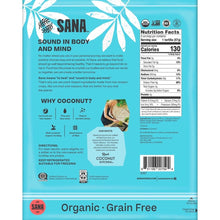 Load image into Gallery viewer, Sana Large Coconut Flour Tortillas 342g
