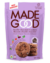 Load image into Gallery viewer, Made Good Double Chocolate Crunchy Cookies 142g
