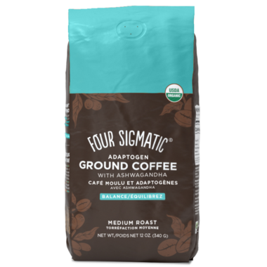 Four Sigmatic Balance Adaptogen Ground Coffee Ashwagandha 340g
