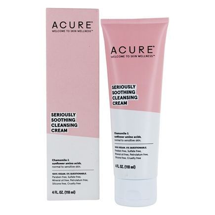 Acure Seriously Soothing Cleansing Cream 118ml