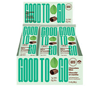 Good To Go Chocolate Mint Keto Bar 40g x 9 CS