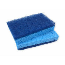 Load image into Gallery viewer, The Original Biodegradable Tub and Tile Sponge With Scour 2 Pack
