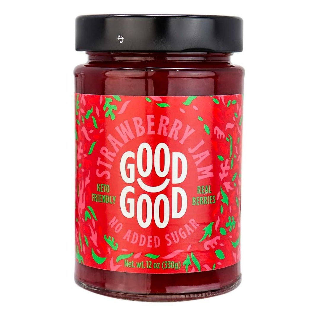 Good Good Sweet Strawberry Jam