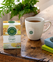 Load image into Gallery viewer, Traditional Medicinals Organic Ginger Tea 16 Bags
