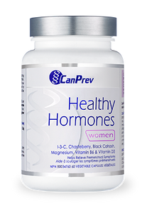 CanPrev Healthy Hormones 60 Vegetarian Capsules