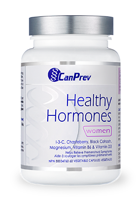 CanPrev Healthy Hormones 60 Vegetarian Capsules