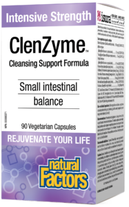 Natural Factors ClenZyme 90 Vegetarian Capsules