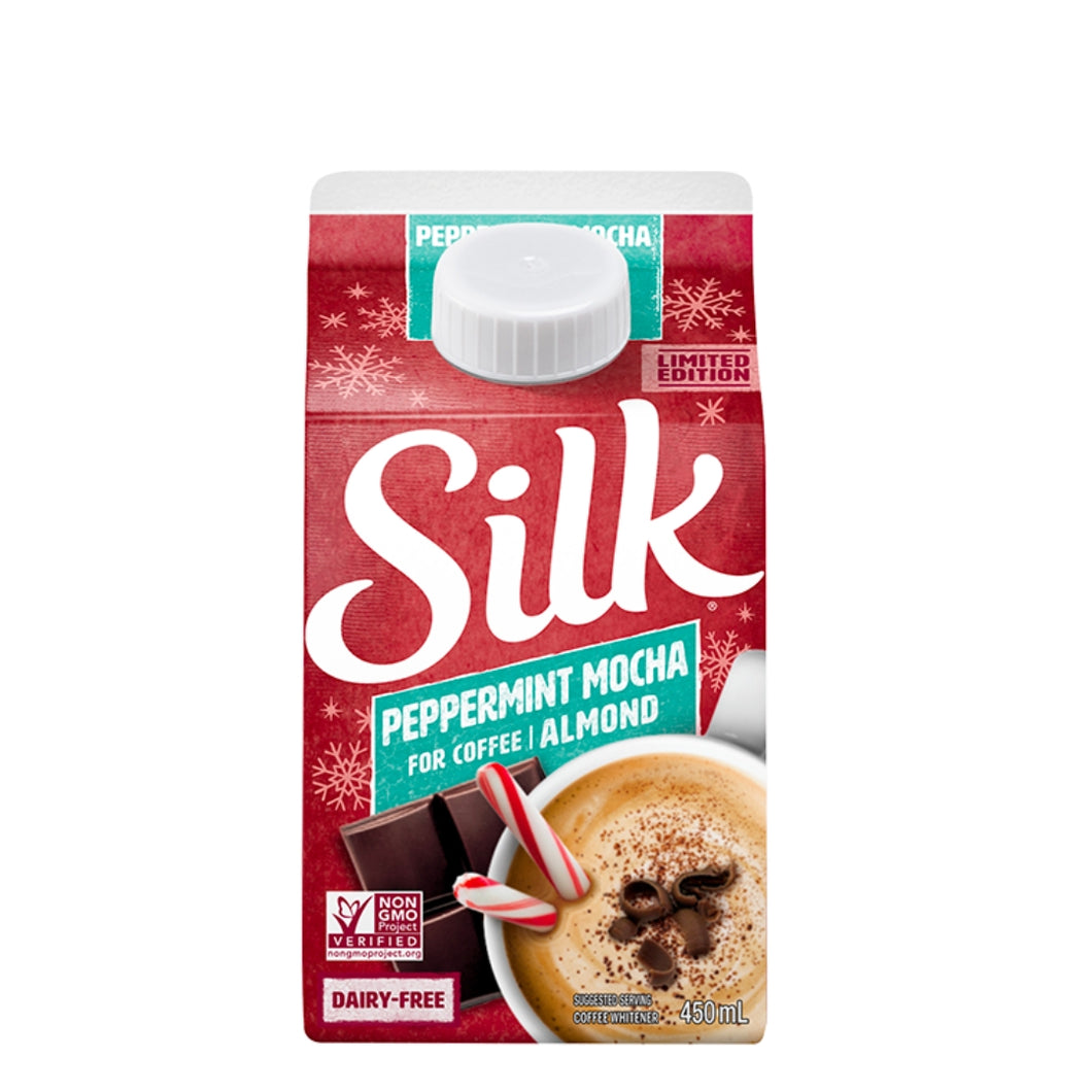 Silk Peppermint Mocha Creamer 450ml