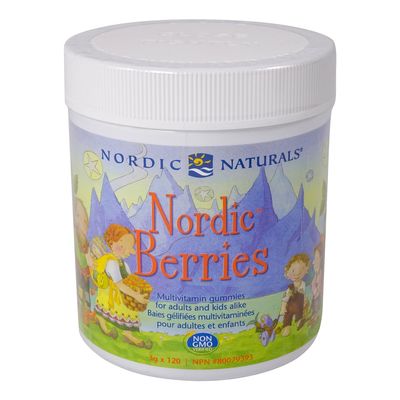 Nordic Berries Children's Multi-vitamin 120 Gummies