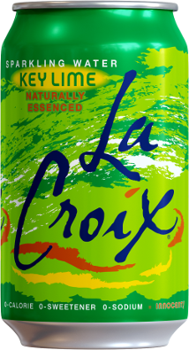La Croix Sparkling Water Key Lime 355ml