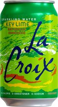 Load image into Gallery viewer, La Croix Sparkling Water Key Lime 355ml
