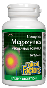 Natural Factors Complete Megazyme 90 Tablets