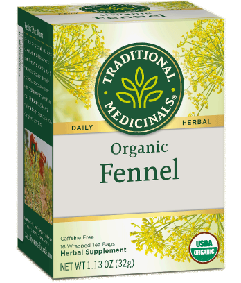 Traditional Medincials Organic Fennel Tea 16 Bags