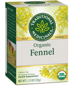 Traditional Medincials Organic Fennel Tea 16 Bags