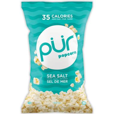 Pur Sea Salt Popcorn 120g