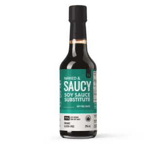 Naked and Saucy Soy Sauce Substitute 296ml