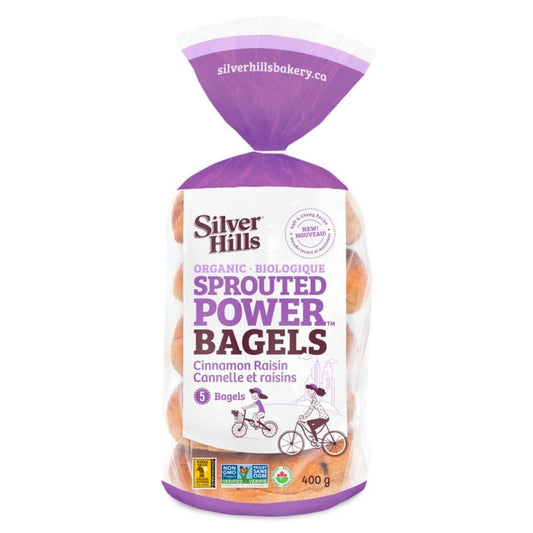 SH Cinnamon Raisin Bagels 400g